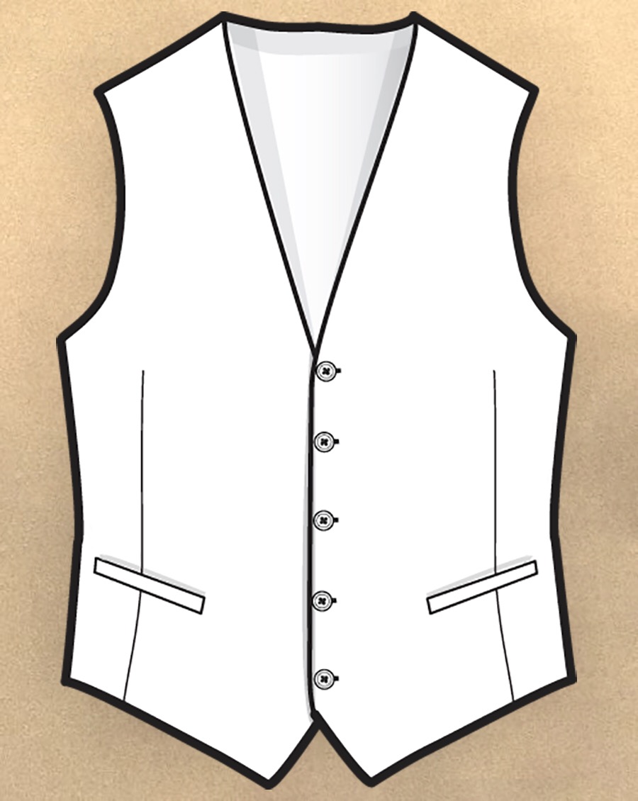 Contemporary Waistcoat